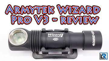 ArmyTek Wizard Pro V3 Review