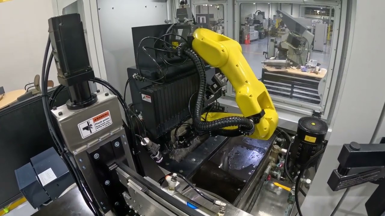 Needle Grinder, Index and Cut  005  diameter wire needles