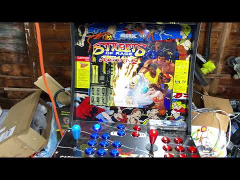 Arcade1up Final Fight PC Mod. from Retro Lizard’s Custom Arcades
