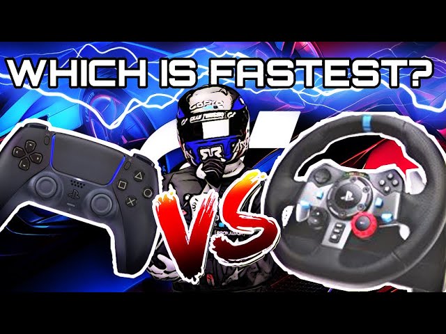 Which Fastest? Controller or Wheel in Gran Turismo 7 YouTube