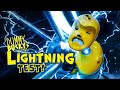 Dummy Bucky's Lightning Test!