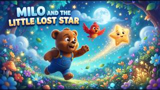 Milo and the Little Lost Star ⭐ | A Magical Bedtime Story for Kids