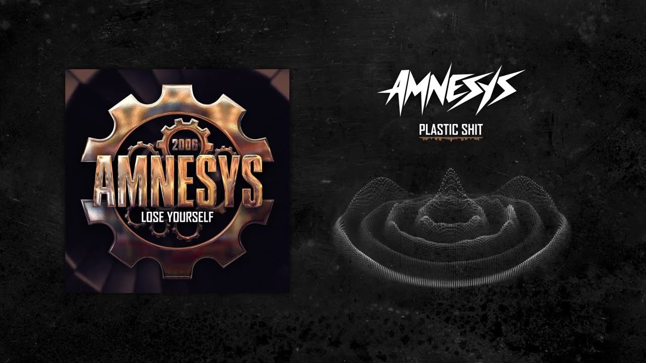 Watch Amnesys - Plastic shit on YouTube Watch Amnesys - Plastic shit on YouTube