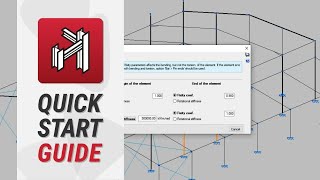 CYPE 3D: pinning ends and fixity for ends
