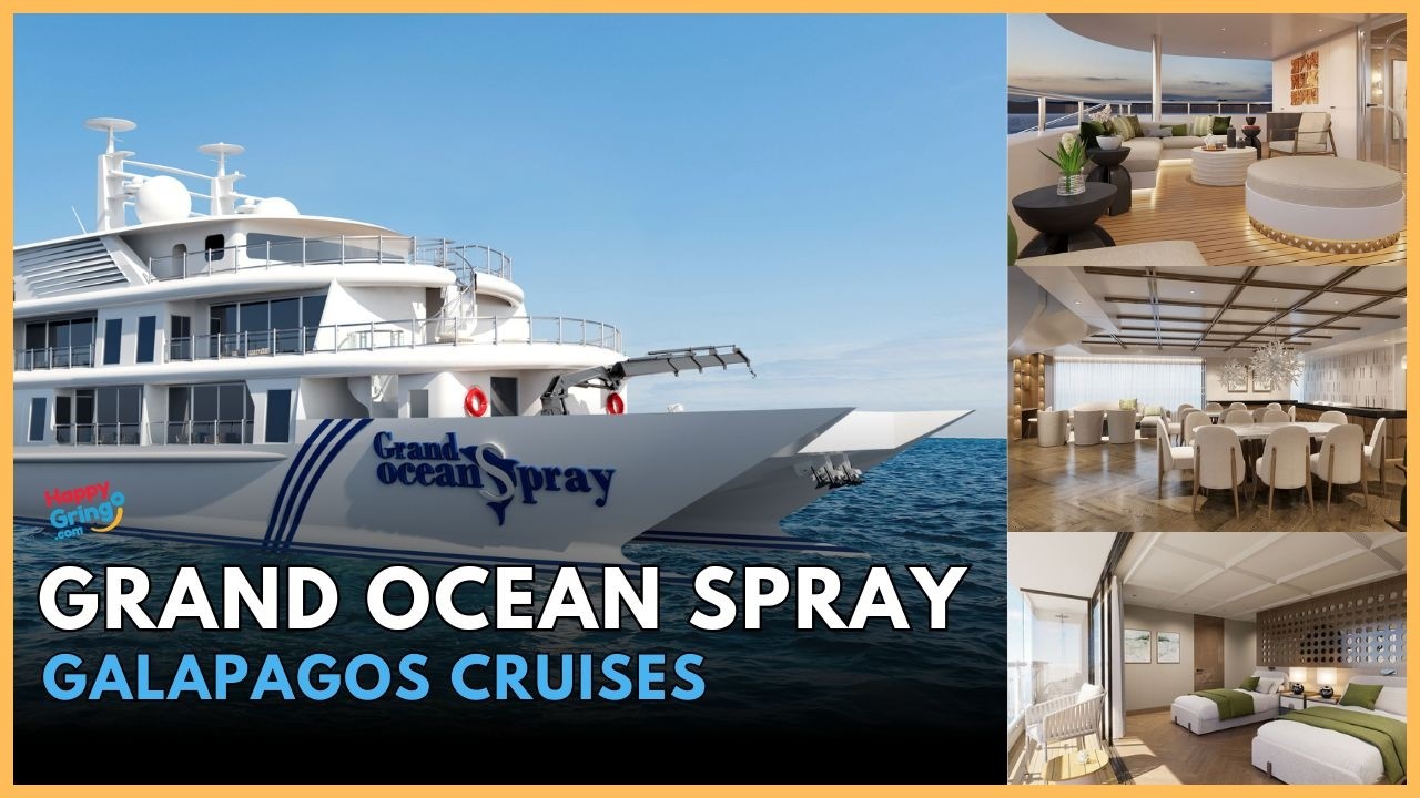 Grand Ocean Spray - Galapagos Islands Cruises