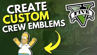 How to Get Custom Crew Emblems in GTA 5 Online (2024)