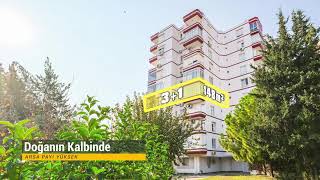 Antalya Fener Eski Lara Yolu 31 148M² Deniz Manzaralı Satılık Daire