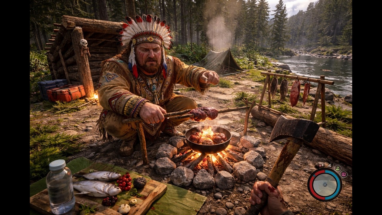 Drachengames - Sons Of the Forest Blind 5-7 - Das Ende #reaction