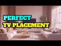 Is Your TV Blocking Good Vibes Feng Shui Secrets For Perfect Placement Revealed 