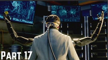 PS4 Spider-Man Walkthrough Part 17| Dr Otto Arms Works