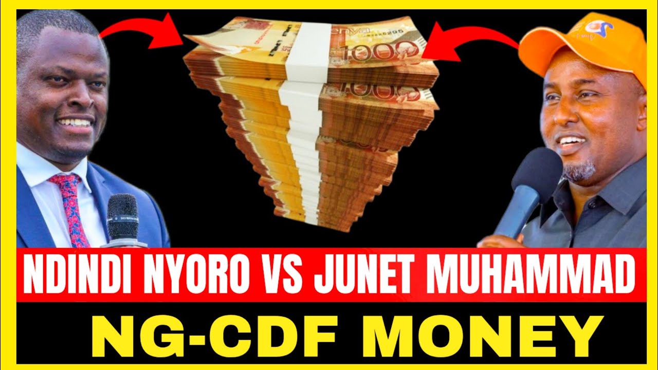 NDINDI NYORO VS JUNET MUHAMMAD WHO'S THE BEST PERFORMANCE MP