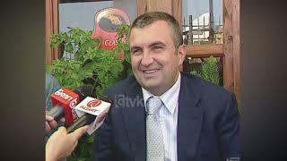 Ilir Meta mbështet Edi Ramën gjatë takimeve elektorale në njësinë 7 në Tiranë - (19 Shtator 2003)