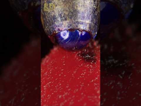 ballpen vs marker #asmr #macro #closeup #relaxing #satisfying