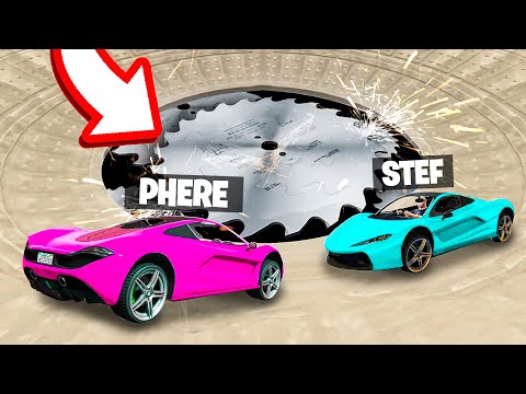 FAI CADERE I TUOI AMICI NELLA TRAPPOLA GIGANTE! - GTA 5 *GARE*