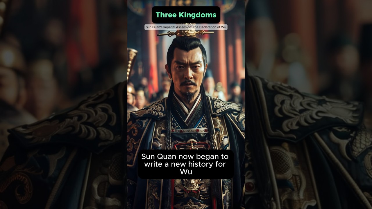 Three Kingdoms: Sun Quan's Imperial Ascension(The Declaration of Wu) 