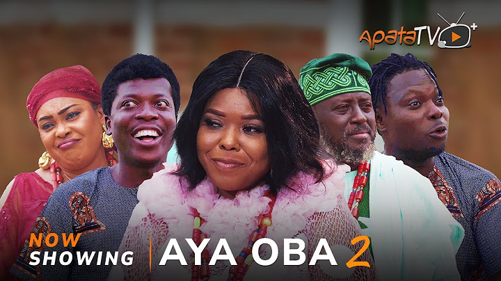 Aya Oba 2 Yoruba Movie 2025 Drama Kunle Omisore, Shola Kosoko, Jumoke Solarin,Lola Idije, Apa,Kunle