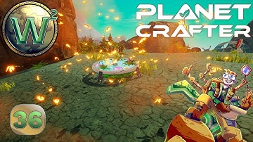 The Planet Crafter - Beach Ship Completion & Boosting TI - Let