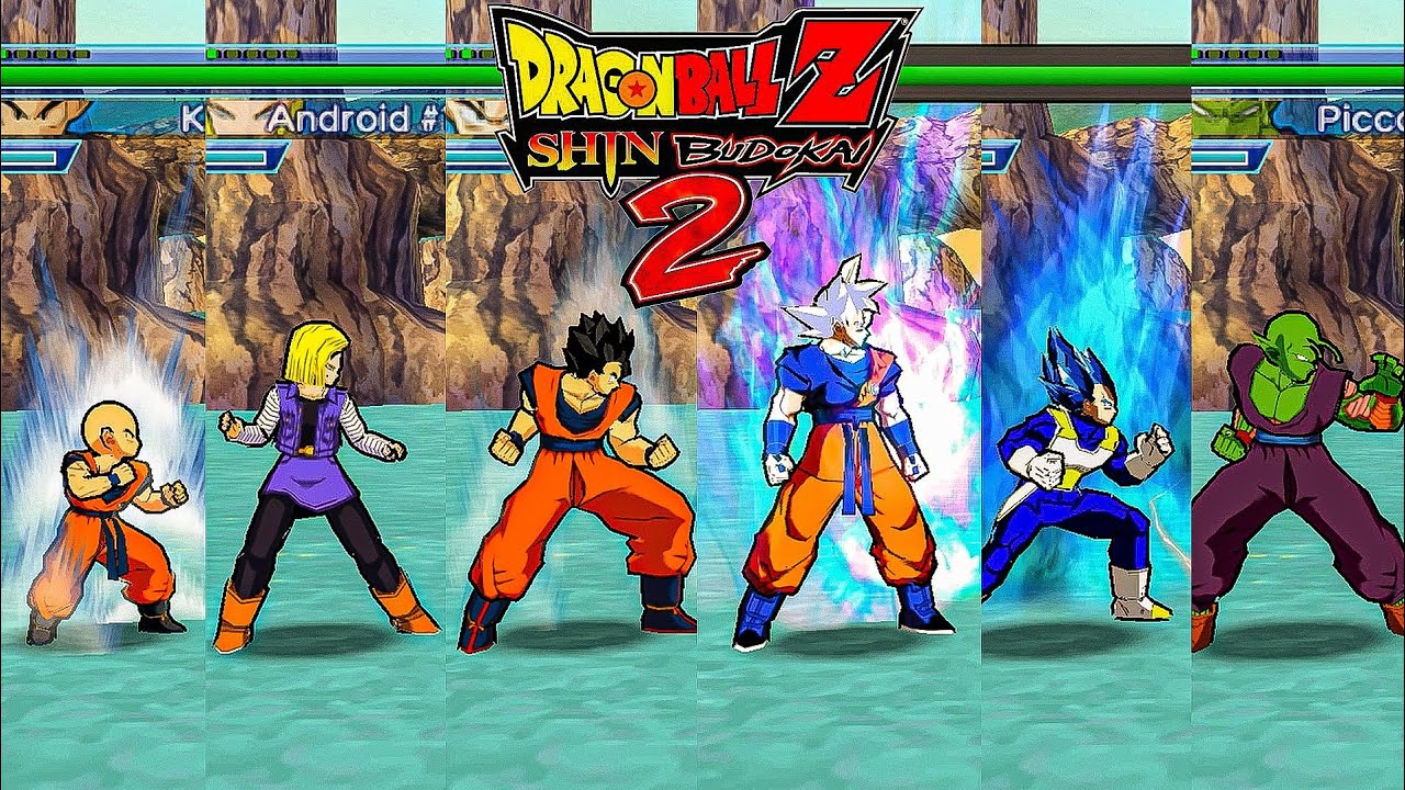 Dragon Ball Shin Budokai 2 Mod Universe 7 Characters Dragon