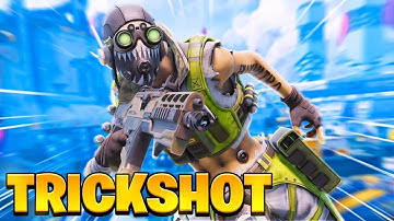 Try this apex trick shot with octane so easy and clean