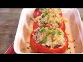 Savory Stuffed Tomatoes - Easy and Delicious