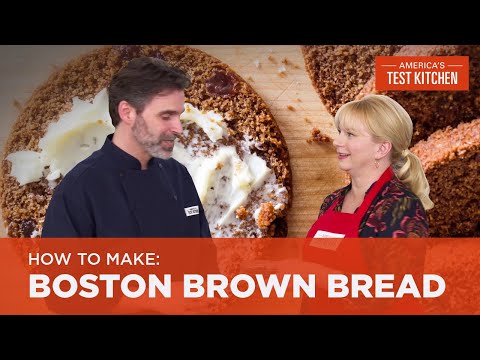 How to Make Boston Brown Bread