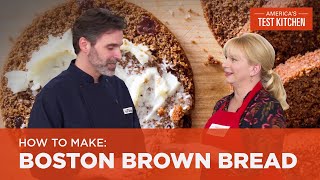 Famous How to Make Boston Brown Bread Profile