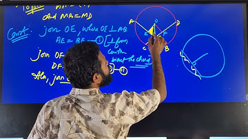 Q2 Ex9.2 if two equal chord of a circle intersect within the circle, prove that the segment of one c