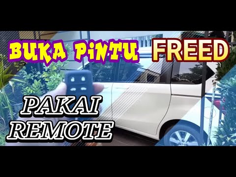 Buka Pintu Honda Freed PSD dengan Remote YouTube