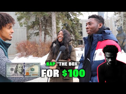 Rap "The Box" by Roddy Rich and win $100!!