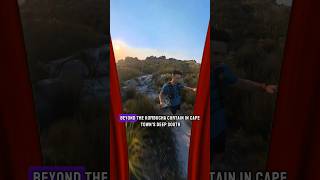 Dont be scared to pass the Kombucha curtain capetown trailrunning run insta360 tablemountain