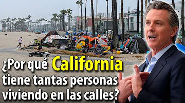 ¿California tiene un problema de personas sin hogar?