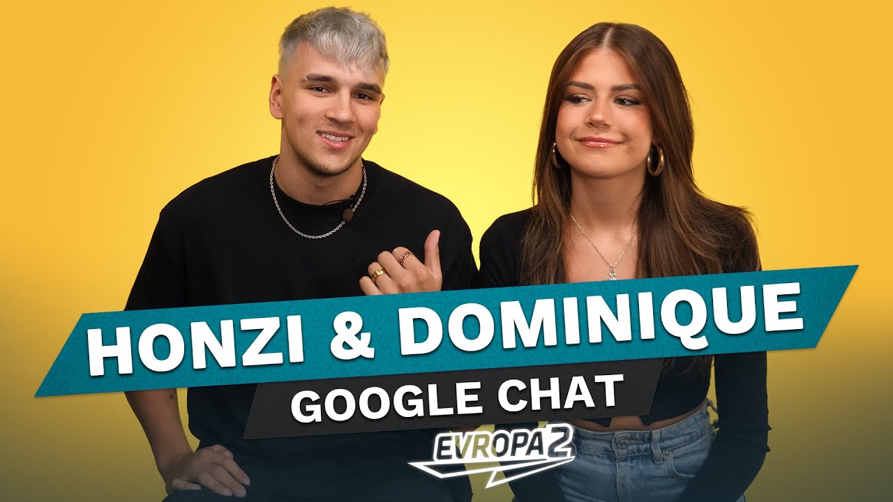 DOMINIQUE ALAGIA & HONZI MICHÁLEK - Kdo vyděláva více peněz ? |GOOGLE CHAT|