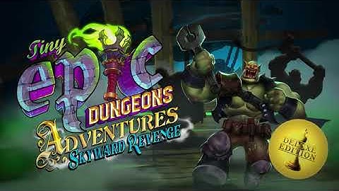 Tiny Epic Dungeons Adventures