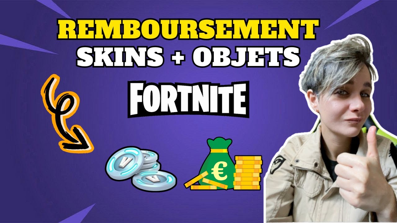 Comment se faire rembourser un skin ou des objets Fortnite (PS4, PS5
