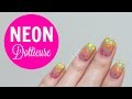 Neon Dotticure Tutorial || caramellogram