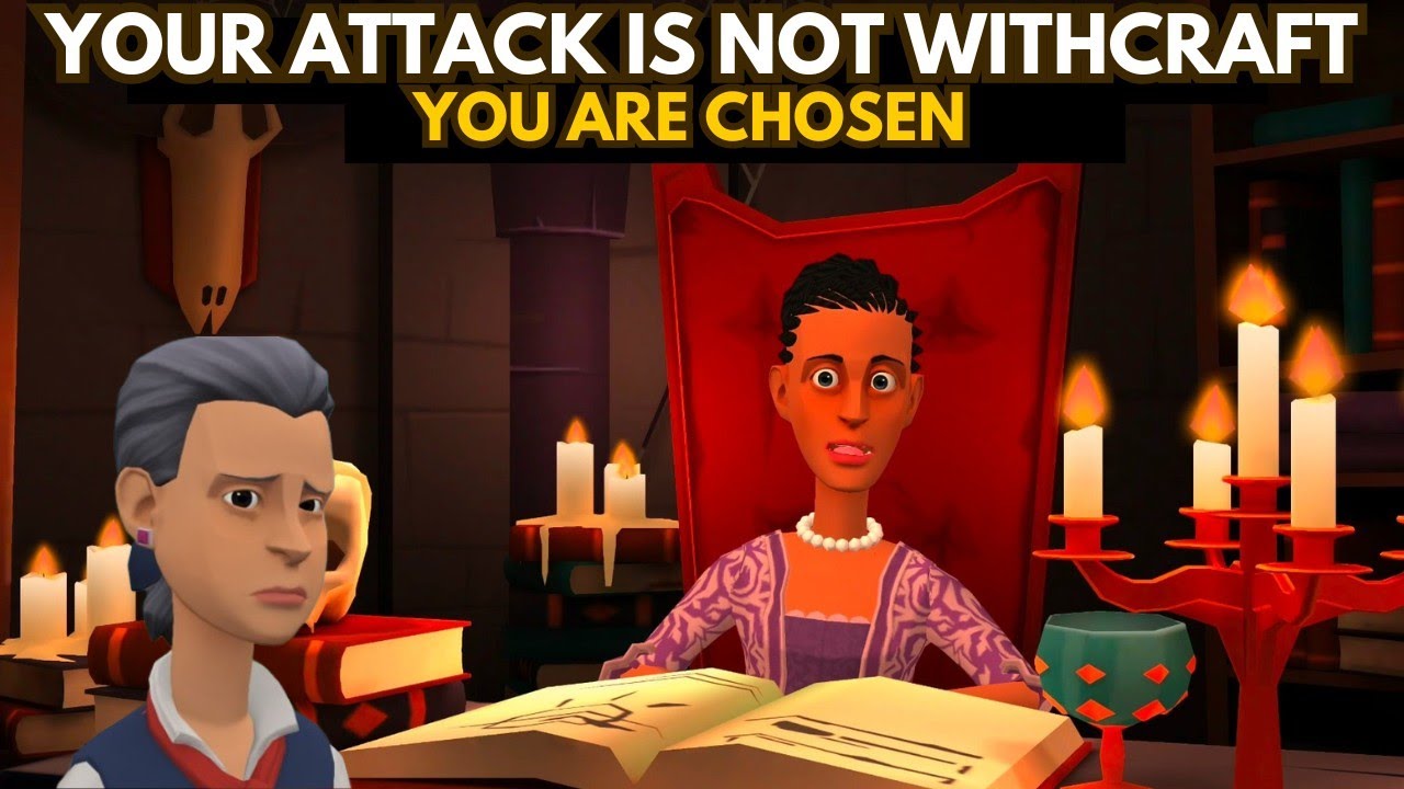 ЭТО НЕ КОЛДОВСТВЕННАЯ АТАКА — ЭТО ЗНАК, ЧТО ТЫ ИЗБРАН (ХРИСТИАНСКАЯ АНИМАЦИЯ)