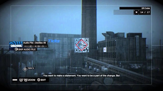 Watch Dogs: all 16 QR code locations, hidden messages, gangster