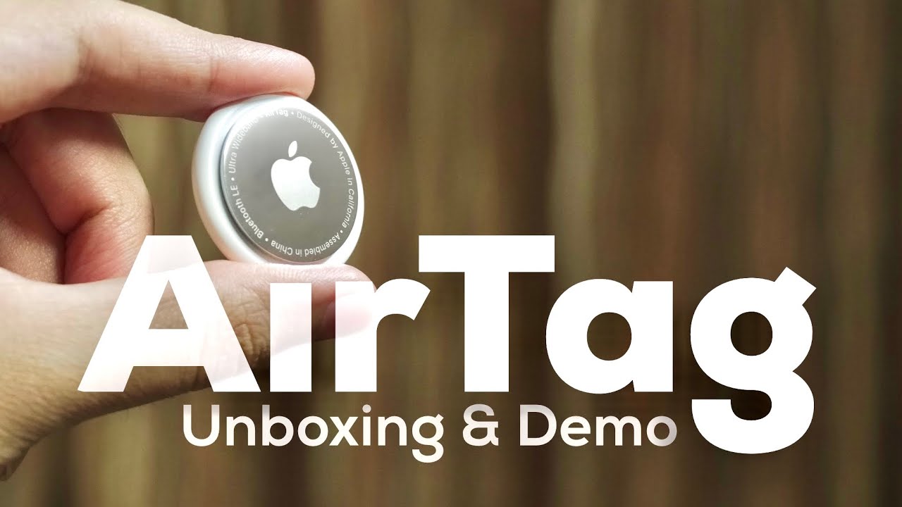 Apple AirTag Tiny Tracker Unboxing Setup And Demo Without U1 YouTube Apple Airtag Tiny Tracker Unboxing Setup And Demo Without U1 Youtube