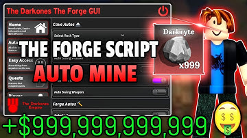 [NEWEST] The Forge Script | AUTO MINE, INSTANT FORGE, AUTO ATTACK | *PASTEBIN 2025*