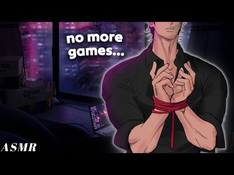 he found out you caught feelings... [sleep Aid] [deep voice] [boyfriend asmr]