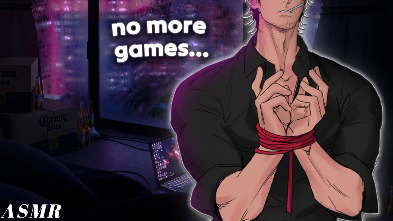 he found out you caught feelings... [sleep Aid] [deep voice] [boyfriend asmr]