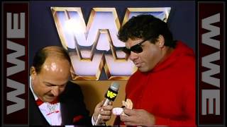 Mean Gene Okerlund interviews Don Muraco and Ken Patera: Wrestling Challenge, April 21, 1985