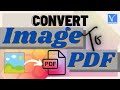 How to convert image to pdf  15 amazing ways