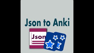 Json to Anki