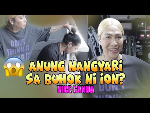 ANUNG NANGYARI SA BUHOK NI ION? | VICE GANDA