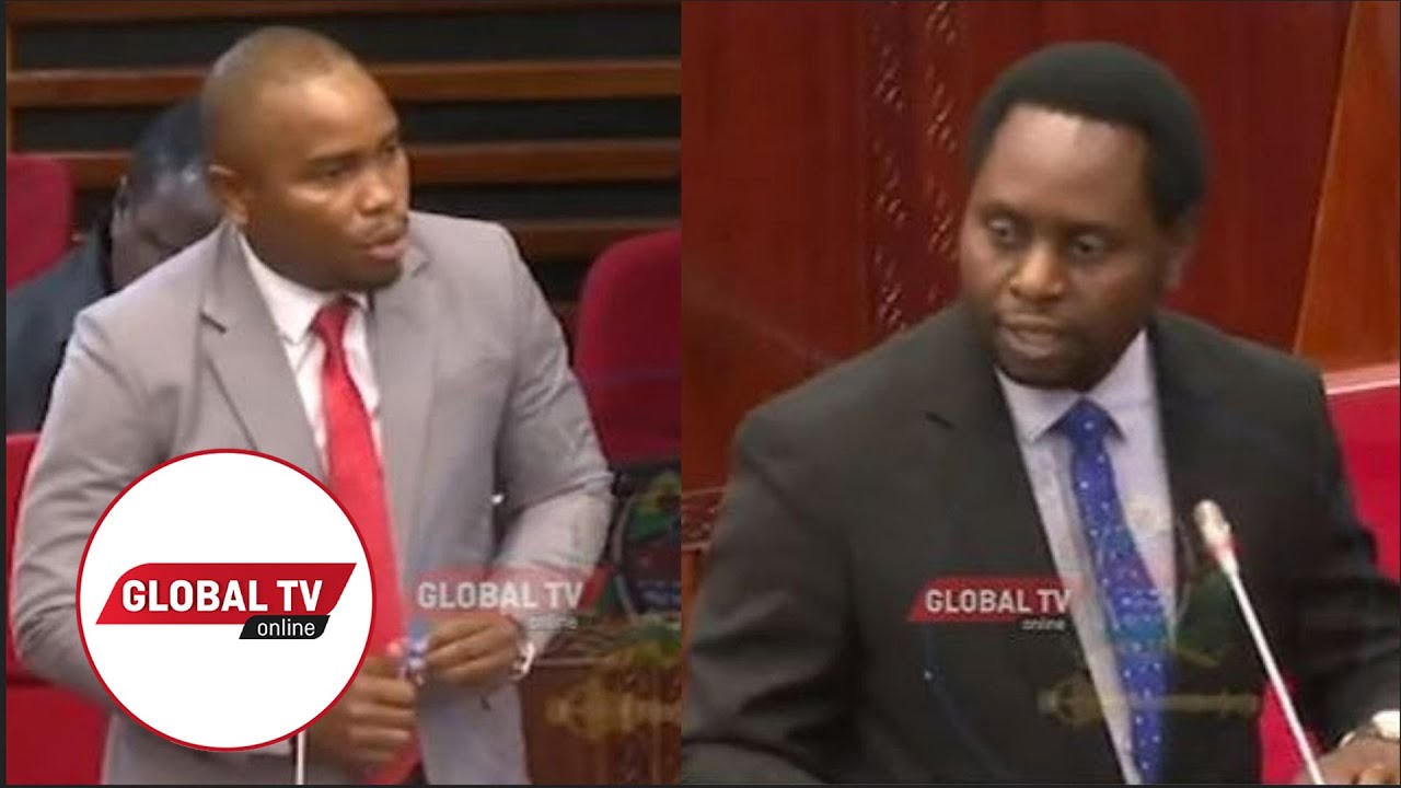 MBUNGE CHEGE AMBANA WAZIRI BUNGENI - 