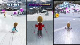 We Ski vs Family Ski & Snowboard vs Go Vacation | Direct Comparison Wealth
