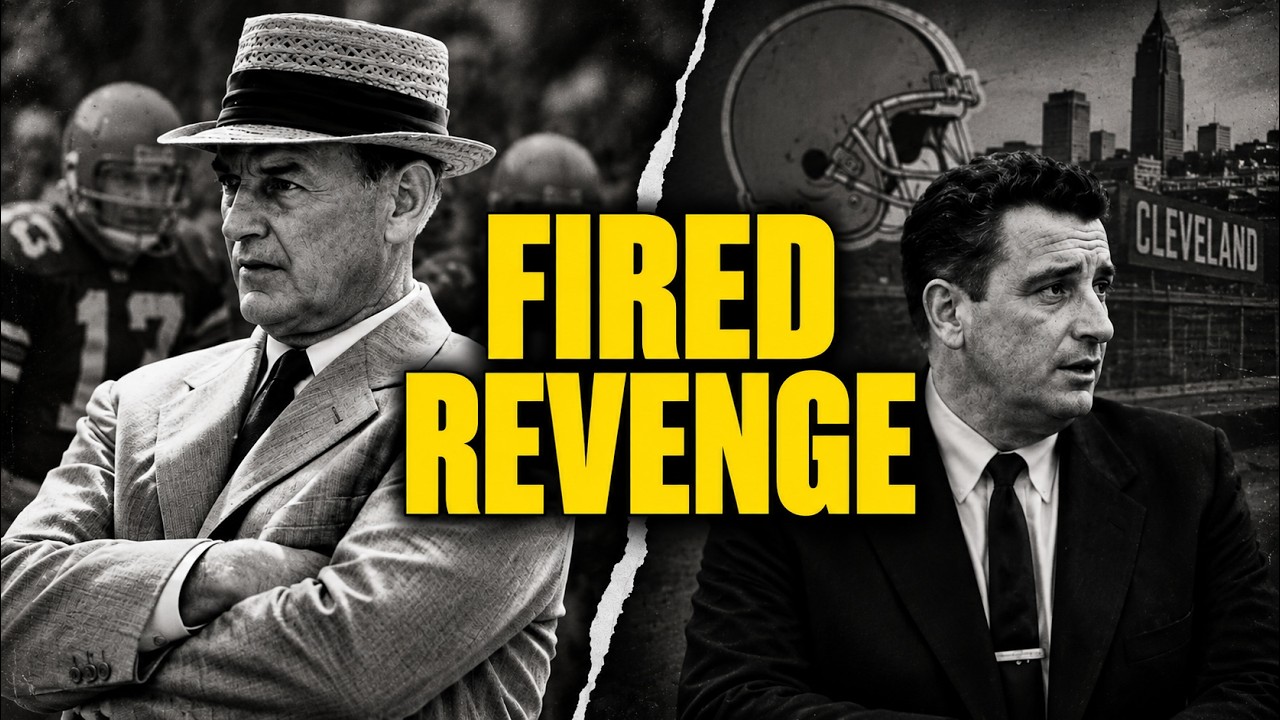 Art Modell Fired Paul Brown After 17 Years — His Revenge Shocked Everyone