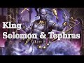 Solomon  the wind demon tephras testament of solomon part 5 demonology