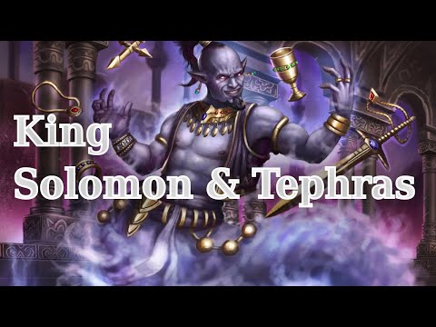 Solomon & The Wind Demon Tephras: Testament of Solomon (Part 5): Demonology